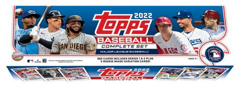 2022 Topps Complete Sets Baseball