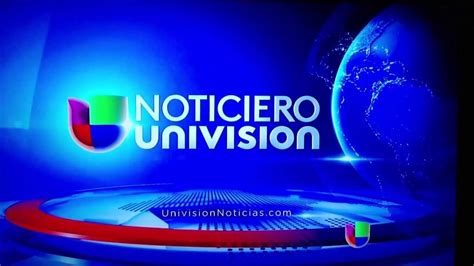 Noticiero Univision New Intro Music - Nueva Musica de Entrada 2013 ...