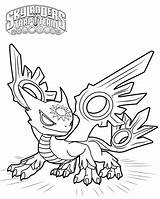 Skylanders Trap Team Coloring Pages  sketch template