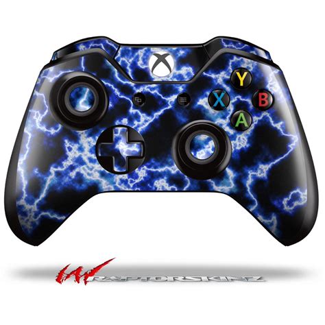 Decal Style Skin for Microsoft XBOX One Wireless Controller Electrify Blue - (CONTROLLER NOT ...