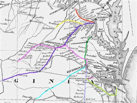 virginia railroad map – swimnova.com