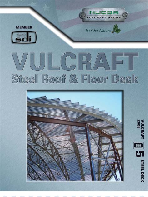 Vulcraft Steel Deck | Scrap | Metals