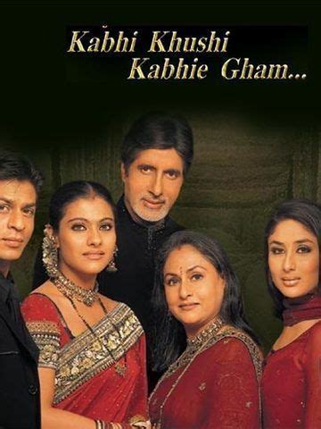 Kabhi Khushi Kabhie Gham (2001) - Movie | Reviews, Cast & Release Date ...