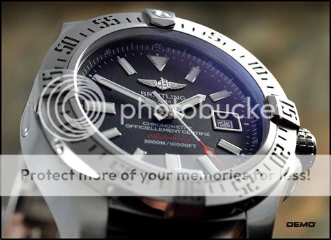 Arrival of the Breitling Avenger II Seawolf