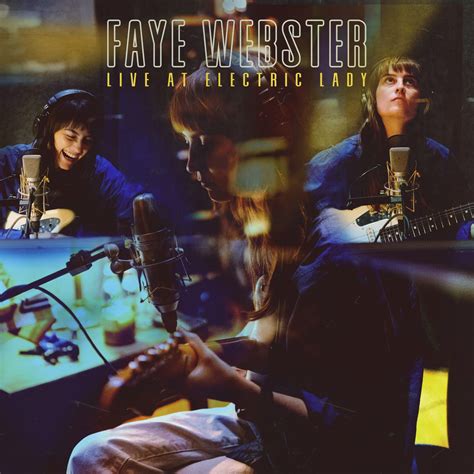 Faye Webster Covers Fleet Foxes On 'Live At Electric Lady' EP: Listen