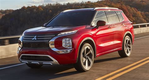 All-New 2022 Mitsubishi Outlander: Everything You Need To Know | Carscoops