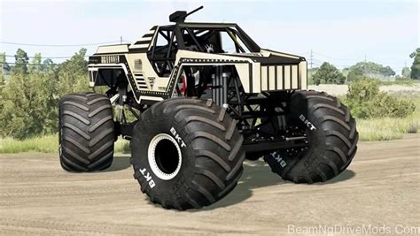 CRD Monster Truck 2.0 - BeamNG.drive