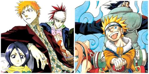 10 Things Naruto Does Better Than Bleach