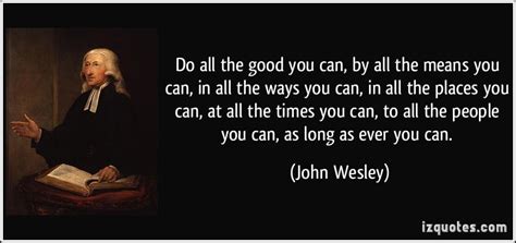 John Wesley Do All The Good You Can Quote - Draw-radio