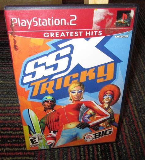 SSX Tricky Greatest Hits (Sony PlayStation 2, 2002) for sale online | eBay | Greatest hits, Ssx ...