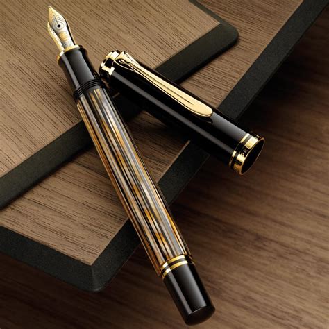 Pelikan M400 Special Edition Fountain Pen – Tortoise Brown – The Nibsmith