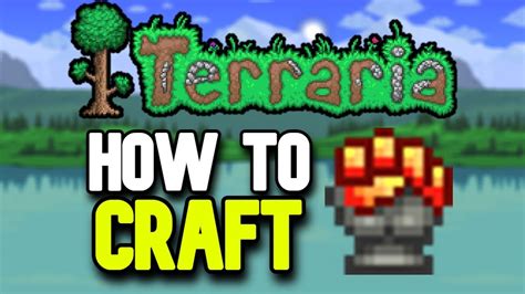 How to Make a Fire Gauntlet in Terraria - YouTube