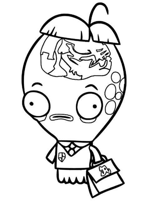 Character From Fish Hooks Albert Glass Coloring Page : Coloring Sun | Coloring pages, Coloring ...