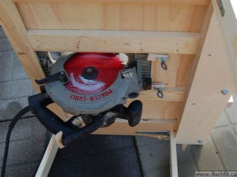 Get more use from your circular saw with this portable table saw ...