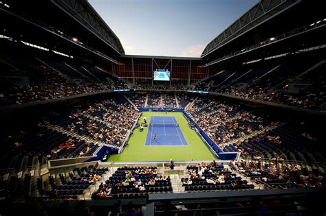 Seating Chart Arthur Ashe Stadium New York | Elcho Table