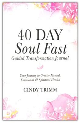 40 Day Soul Fast Guided Transformation Journal/Your Journey to Greater Mental, Emotional, and ...