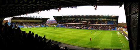 Kassam Stadium - Oxford United by 2Lazy2Login on DeviantArt