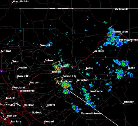 Interactive Hail Maps - Hail Map for Reno, NV