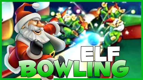 ELF BOWLING | 12 Days of Christmas #10 - YouTube