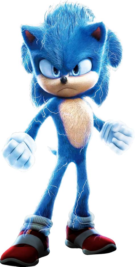 Download Sonic The Movie Hedgehog Png Download Free Hq Png Image