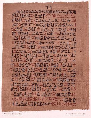 Ebers papyrus | Ancient Medicine, Medical Treatments & Herbal Remedies ...