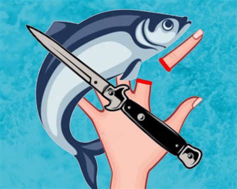 Fishblade: Five Finger Fish Fillet by Ludonomicon