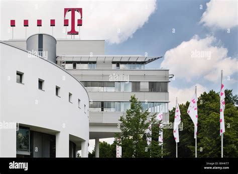 Deutsche Telekom Headquarters, Bonn, North Rhine-Westphalia, Germany ...