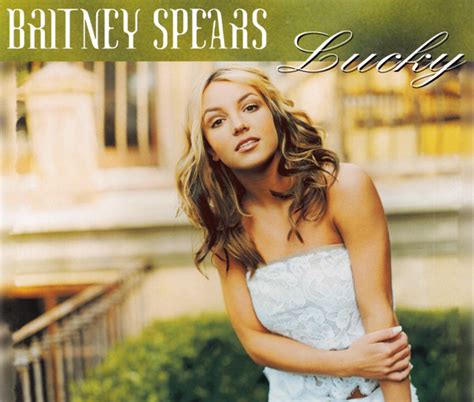 Britney Spears - Lucky (CD, Single) | Discogs