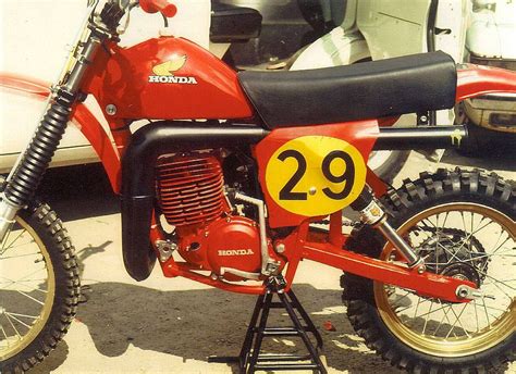 !977 Honda RC500 Works Bike | Vintage motocross, Honda dirt bike, Vintage bikes