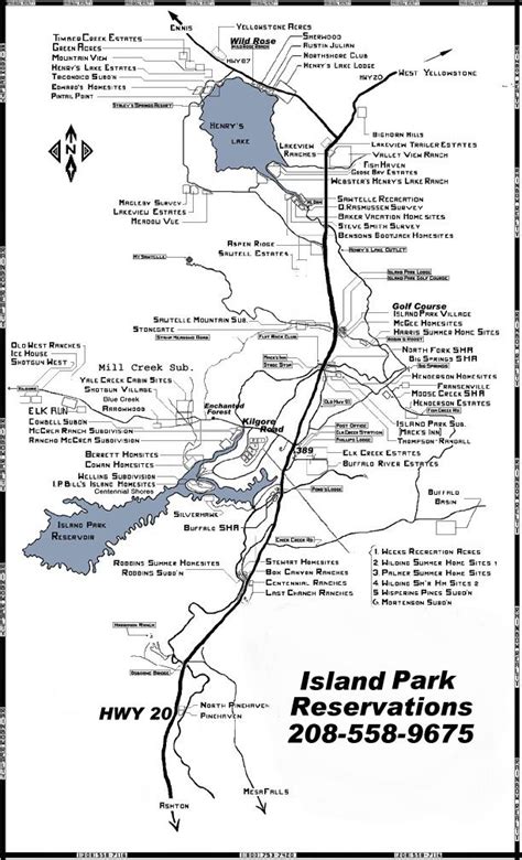 mapsubdiv - Island Park Idaho - Island Park Idaho