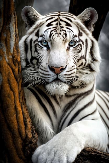 Tigre Blanco Wallpaper