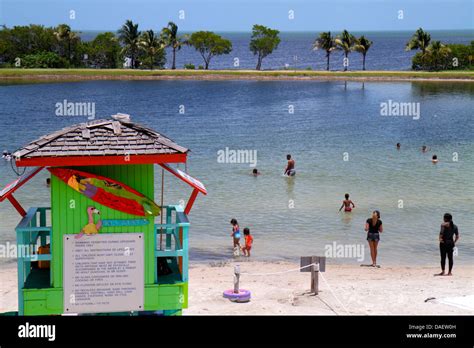 Miami Florida,Homestead,Homestead Bayfront Park,Biscayne Bay,sunbathers ...