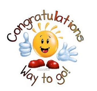 Free Congratulations Clipart Pictures - Clipartix