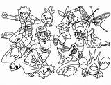 Pokemon Coloring Pages Join Your Favorite On An Adventure sketch template
