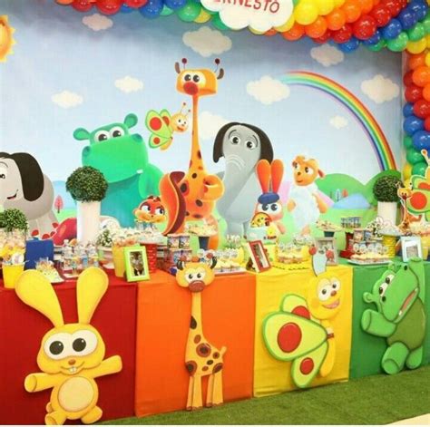 Baby tv birthday party ideas photo 4 of 13 – Artofit