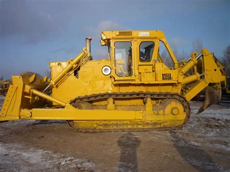 Бульдозер Komatsu D355A технические характеристики, устройство, цена, фото и видео