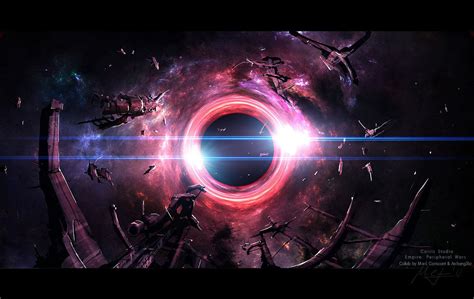 blackhole | Black hole wallpaper, Black hole, Digital art illustration