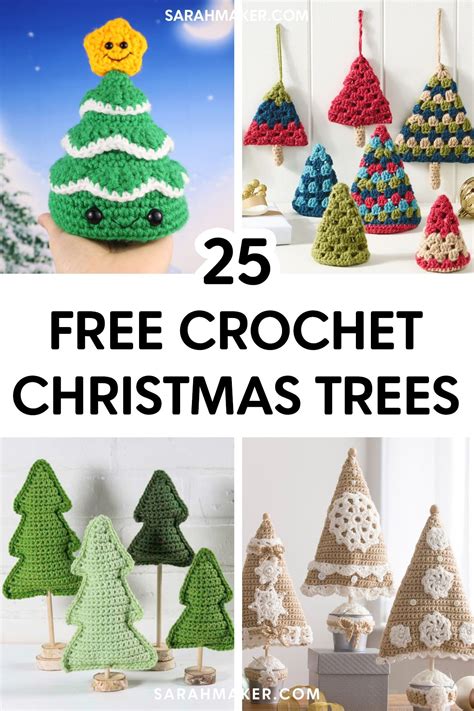 Four Free Crochet Christmas Decorations To Try Tonight Crochet Society ...