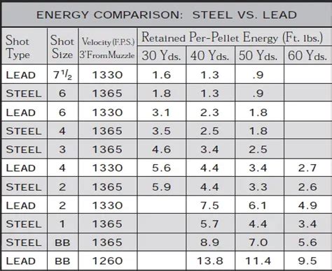 Steel Versus Lead in Shotshells: Mythbusting