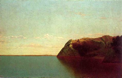 Newport Rocks 1872 Painting | John Frederick Kensett Oil Paintings