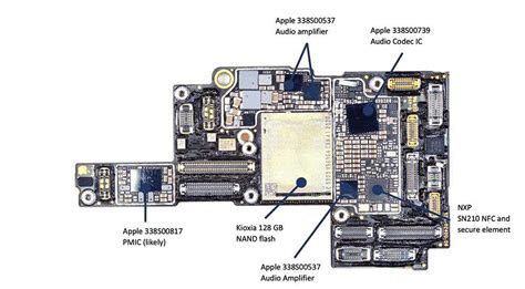 Replacement For IPhone 13 Pro/13 Pro Max NFC Antenna Connector Port ...