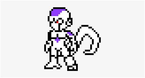 Frieza-sama - Freeza Pixel Art Png - 380x460 PNG Download - PNGkit