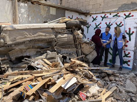 Diplomats visit Jenin refugee camp, inspect destruction caused in two ...