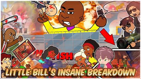 Little Bill Gets Grounded: Little Bill's Insane Cinema Breakdowns ...