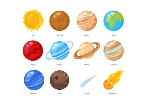 Premium Vector | Space background with stars and planets