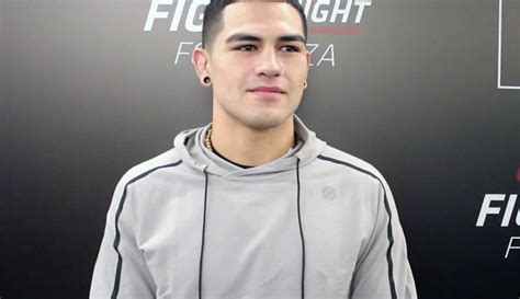 UFC on ESPN+ 2: Hernandez opens up on struggles, marijuana suspension