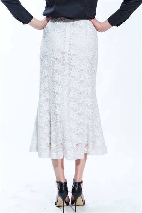 White Lace Skirt Style 1224 – JSong Way