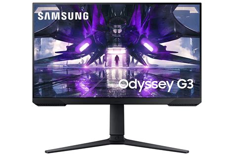 Buy SAMSUNG Odyssey G3 Series 24-Inch FHD 1080p Gaming Monitor, 144Hz, 1ms, 3-Sided Border-Less ...