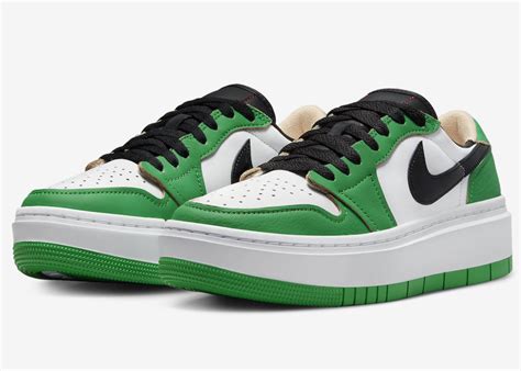 Air Jordan 1 Elevate Low Lucky Green DQ8394-301 Release Date | SBD