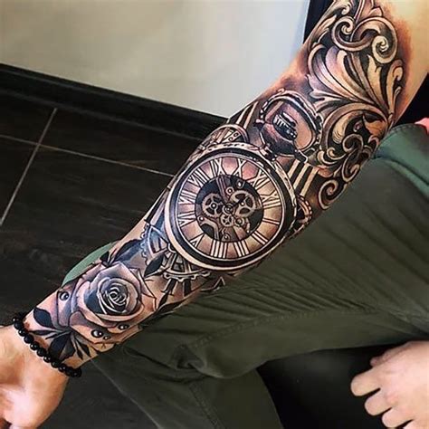 50 Coolest Sleeve Tattoos for Men in 2022 - The Trend Spotter Forearm Sleeve Tattoos, Full ...